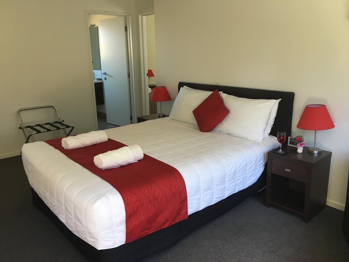 The Park Motel Hawera Exterior foto