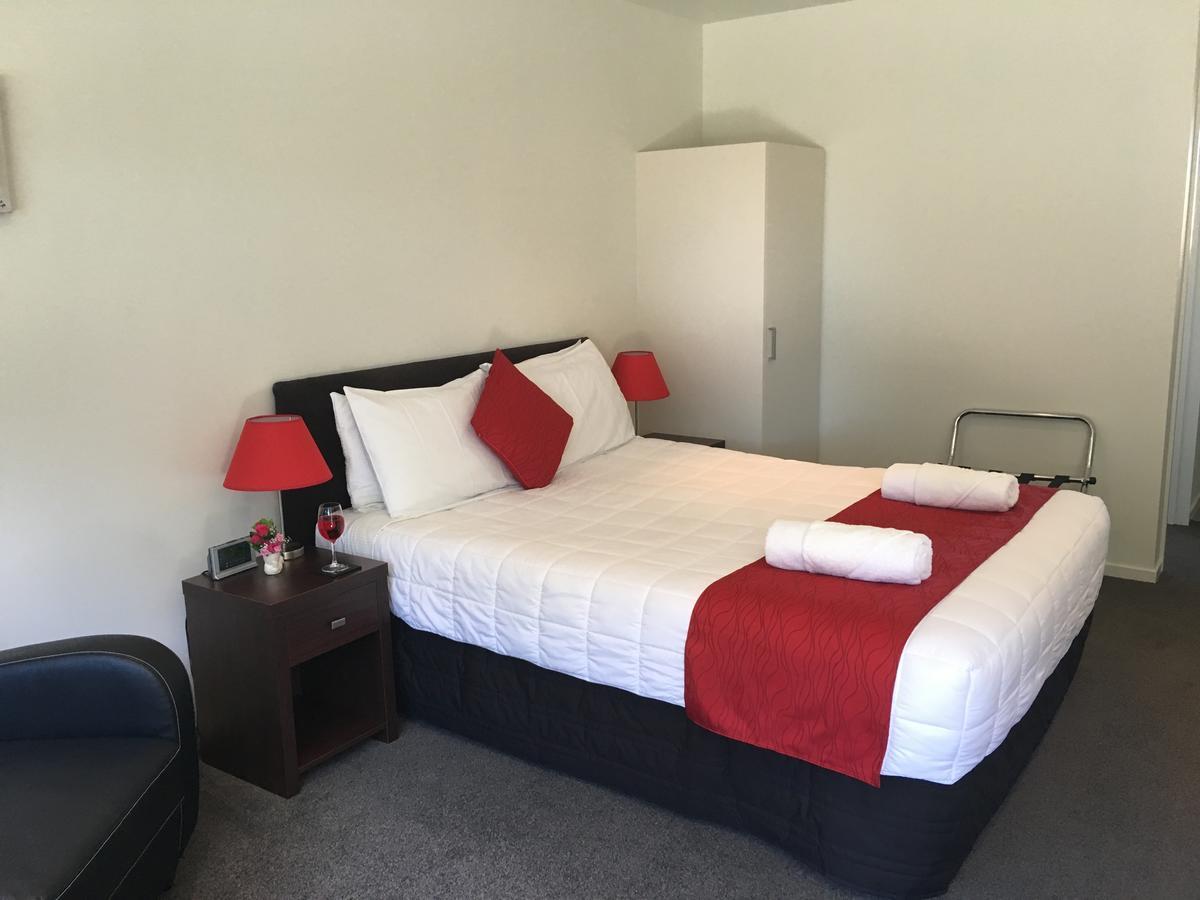 The Park Motel Hawera Exterior foto