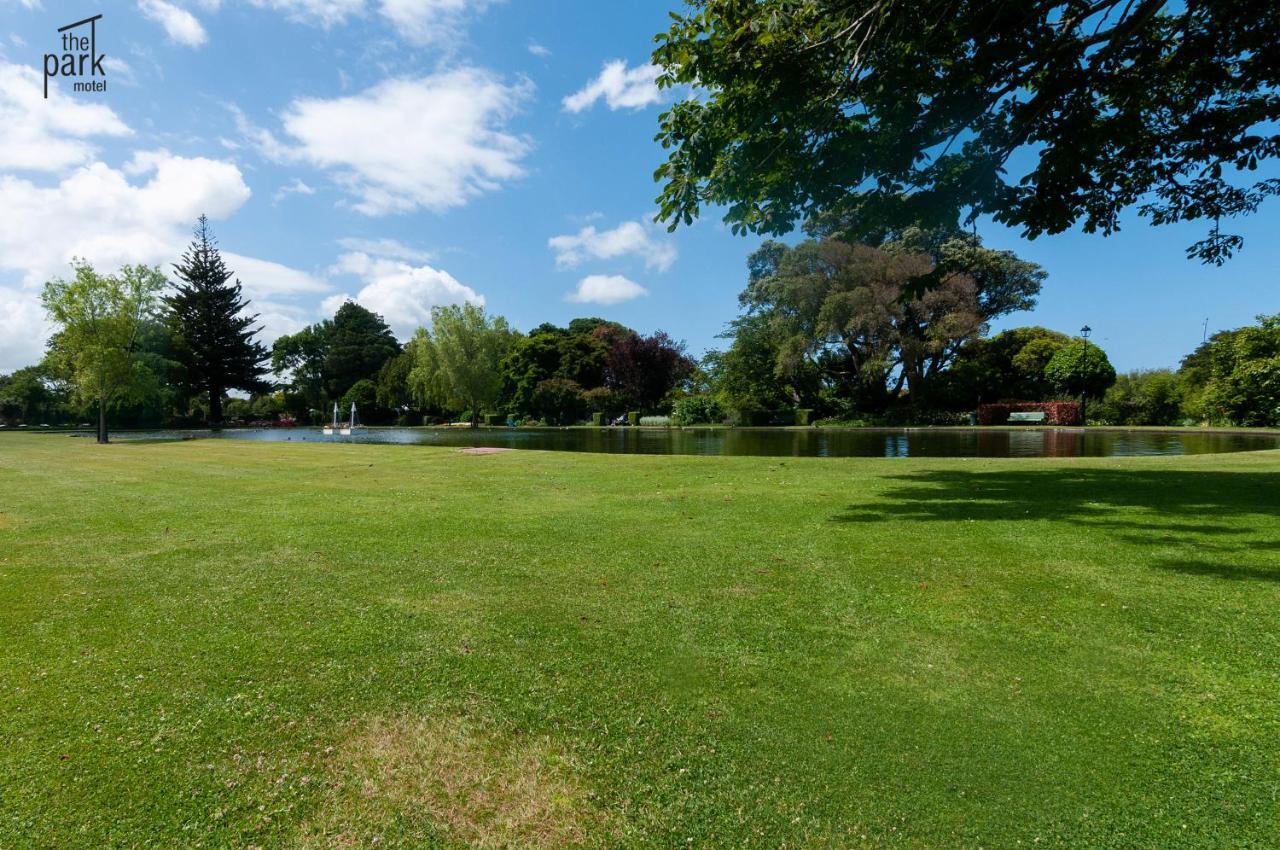 The Park Motel Hawera Exterior foto