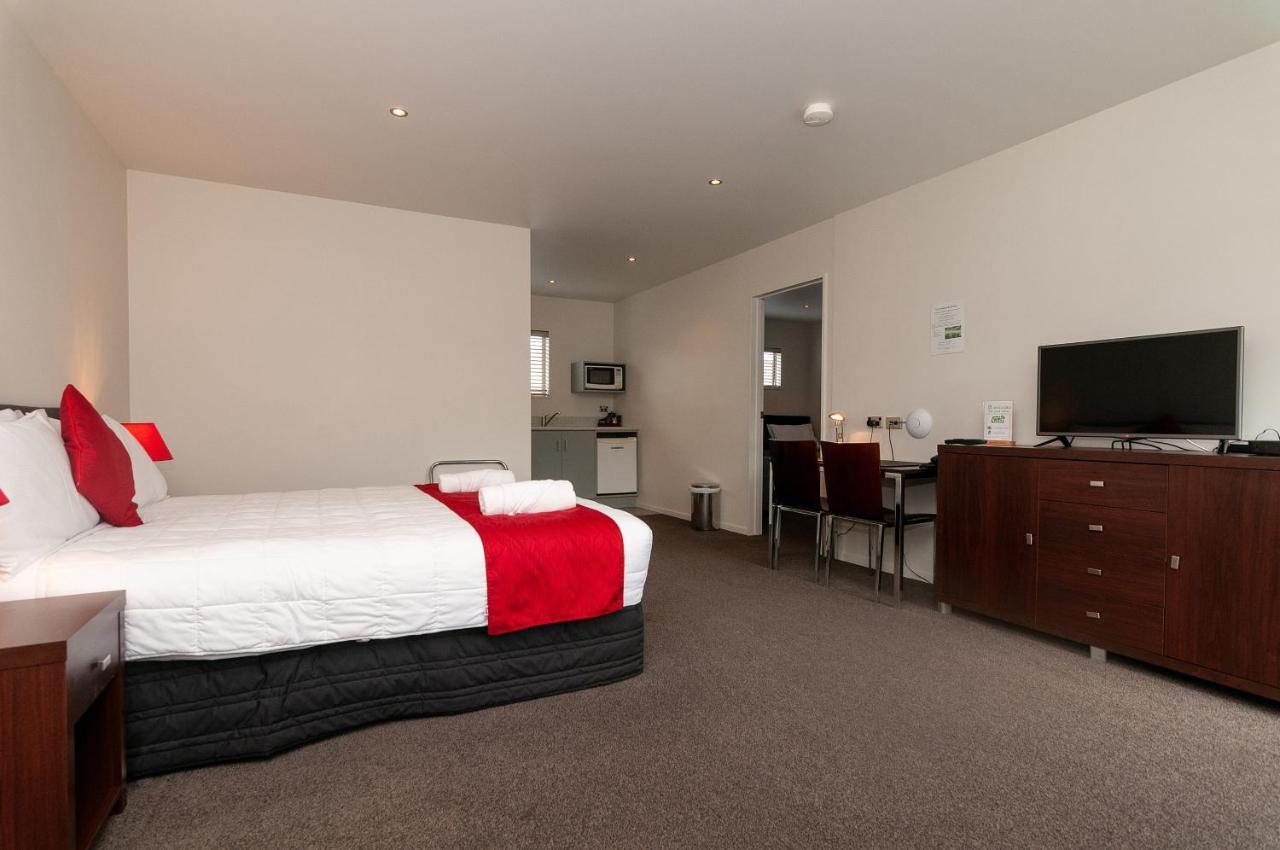The Park Motel Hawera Exterior foto