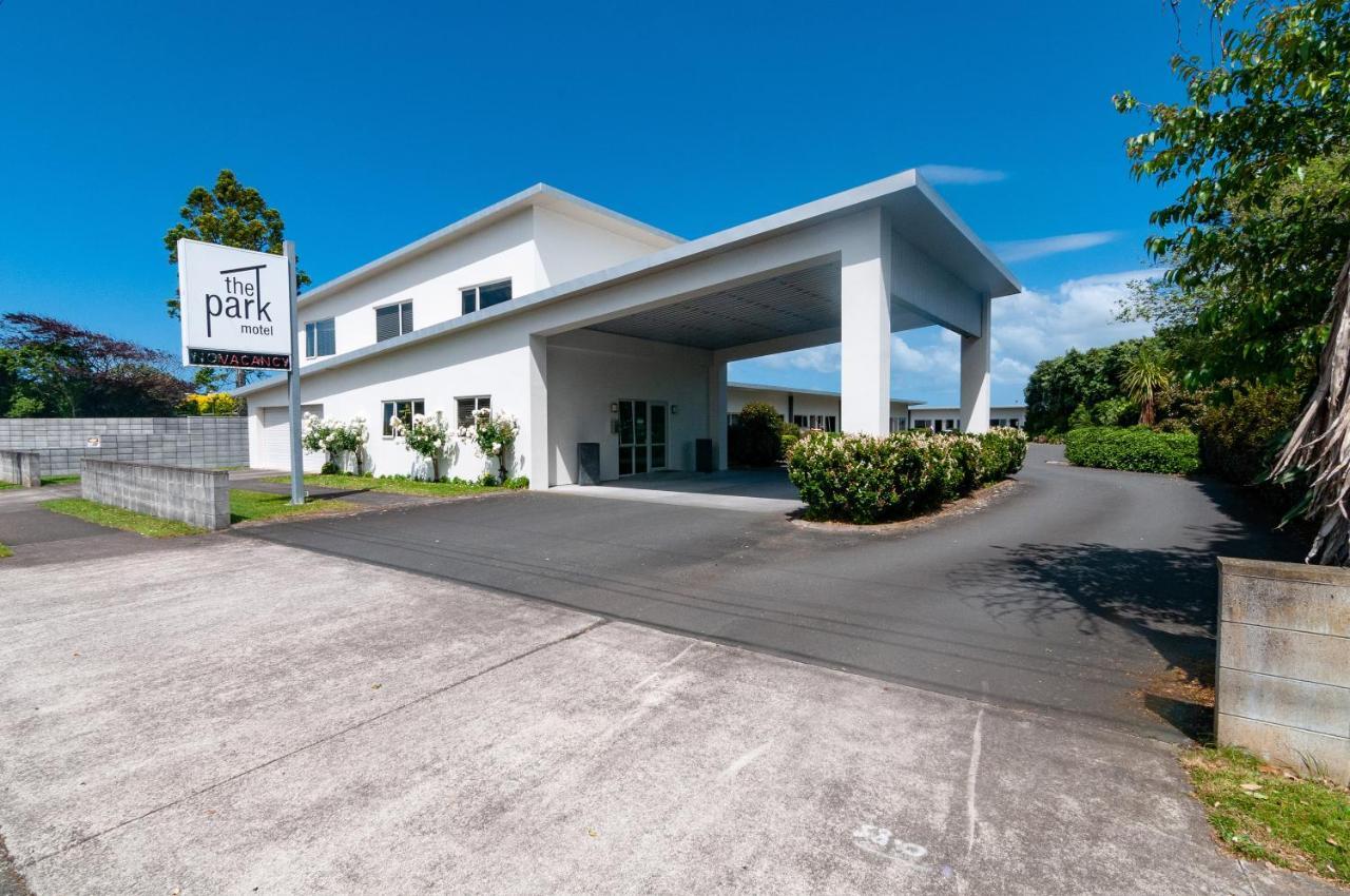 The Park Motel Hawera Exterior foto