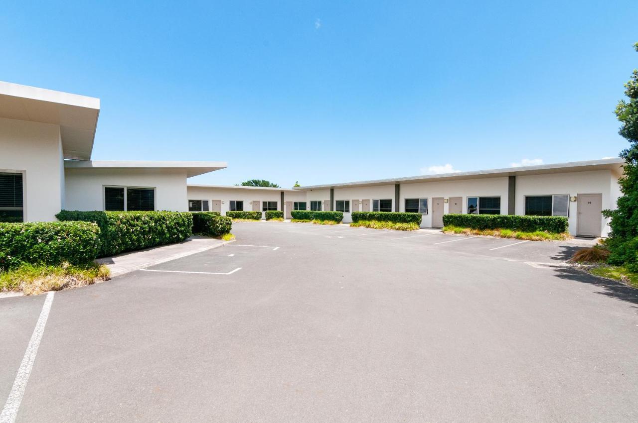 The Park Motel Hawera Exterior foto