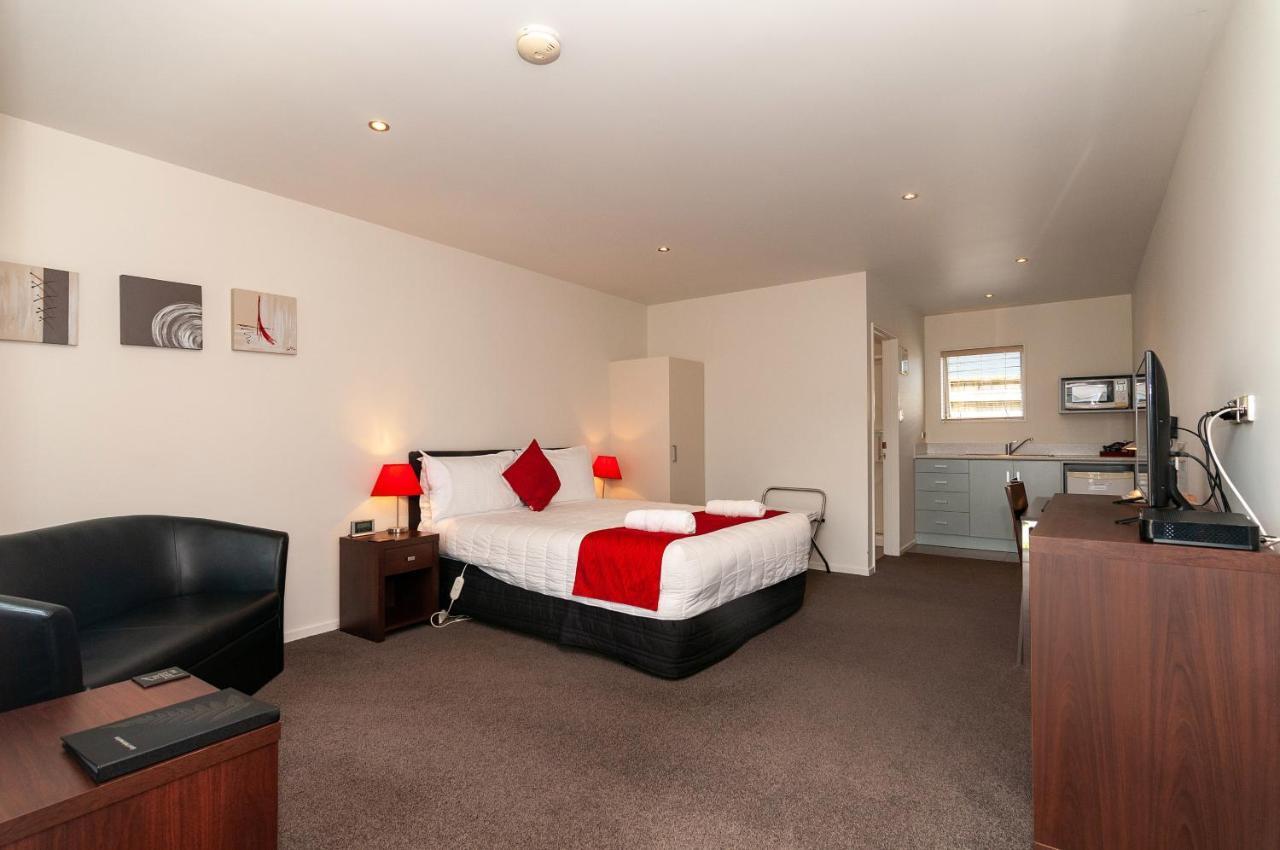The Park Motel Hawera Exterior foto